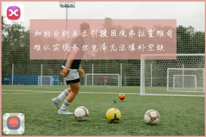 加利分析米兰引援困境弗拉霍维奇难以实现齐尔克泽无法填补空缺