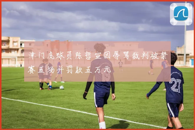 津门虎球员陈哲宣因辱骂裁判被禁赛五场并罚款五万元